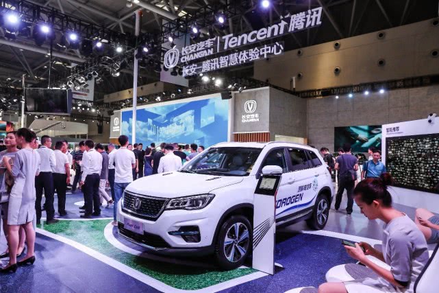 2019重庆智博会：腾讯携手长安汽车发布多项数字化成果_通信世界网
