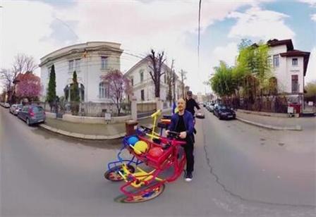 盟云移软360度VR体验《罗马尼亚城市》软著发布